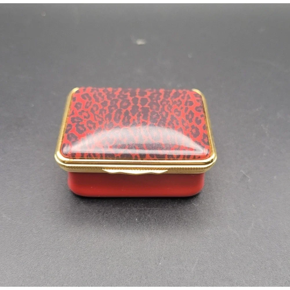 Vintage Neiman Marcus 95th Anniversary 2002 Limoges Style Trinket Box w/ Box 2